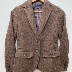 GAP Tweed Wool Blazer